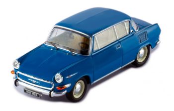 IXOCLC432N.22 - 1966 SKODA 1000 MBX Azul