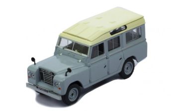 IXOCLC436N.22 - LAND ROVER Serie II 109 Station wagon 4x4 1958 gris