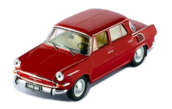 IXOCLC439N.22 - 1968 SKODA 1000 MB Rojo