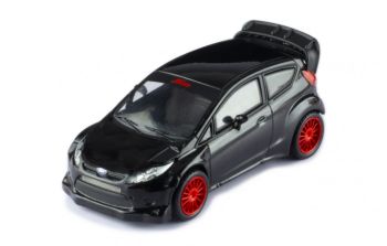 IXOCLC468N.22 - FORD Fiesta RS WRC 2011 Negro