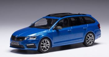 IXOCLC518N.22 - 2014 SKODA Octavia RS (III) Azul metalizado