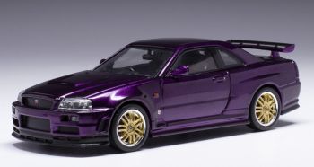 IXOCLC526N.22 - NISSAN Skyline GT-R R34 2002 Violeta