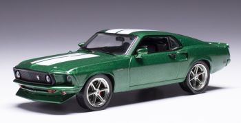 IXOCLC530N.22 - 1969 FORD Mustang Fastback Verde metallizzato