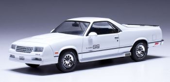 IXOCLC560N.22 - CHEVROLET El Camino SS 1987 Blanco