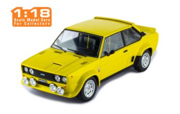 IXO18CMC128.22 - FIAT 131 Abarth 1980 Amarillo