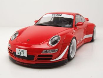 IXO18CMC168.22 - PORSCHE RWB 997 rojo