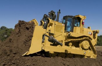 CCMD9SU - CATERPILLAR D9 Bulldozer con hoja SU y ripper de 1 diente