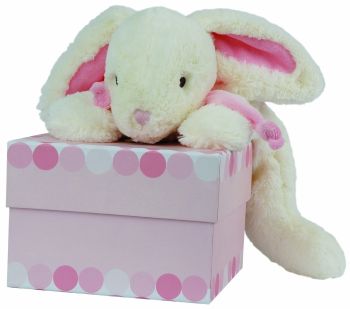 DC1242 - CONEJO DE CARAMELO - Peluche - rosa 30 cm