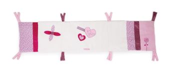 DC2708 - CERISE - Protector de cama - 180 x 40 cm