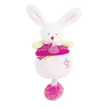 DC3045-LAPIN - CAJA DE MUSICA LOVELY STRAWBERRY - CONEJO