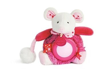 DC3052-SOURIS - LOVELY STRAWBERRY NIGHT LIGHT - Ratón