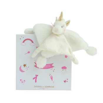 DC3275 - DOUDOU UNICORNIO oro