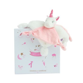 DC3277 - Unicornio DOUDOU - Rosa