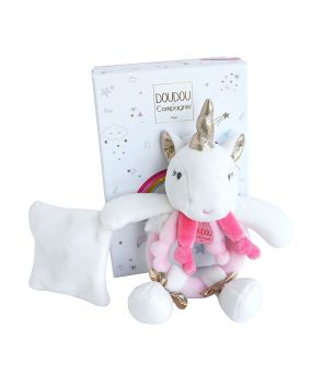 DC3310 - UNICORNIO - Sonajero con peluche