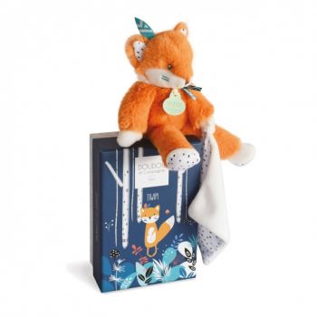 DC3633 - TIWIPI FOX - Marioneta con Doudou