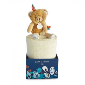 DC3646 - TIWIPI OURS - Manta con peluche