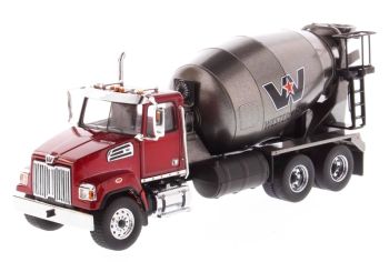 DCM71033 - Router WESTERN STAR 4700SF 6x4 Rojo y Gris