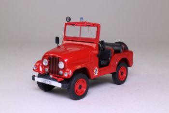 AKI0132 - JEEP WILLYS M38 A1 1971 Bombero francés