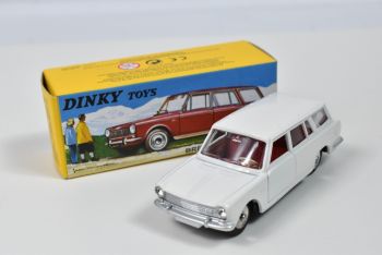 DIN507 - Camioneta SIMCA 1500 Blanca – Edición ATLAS