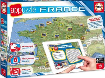 EDU15947 - Puzzle 150 Piezas de FRANCIA