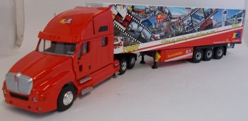 ELI116359 - Remolque caja rígida especial 30 aniversario KENWORTH T2000 y KIMMEL