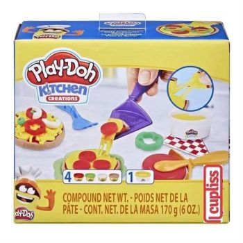 HASF1726 - Pizza con 4 tarros Creaciones de cocina PLAY-DOH