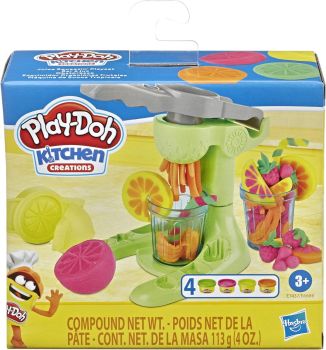 HASF7437 - Exprimidor con 4 tarros PLAY-DOH Kitchen Créations