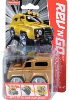 FISY3663 - Coche pequeño REV'N GO - SUV