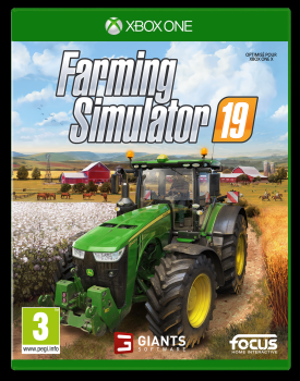 FS19XBOX - Simulador de agricultura 2019 XBOX