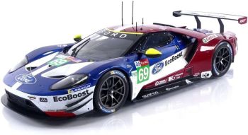 IXO-SP-FGT18112 - FORD GT #69 24 Horas de Le Mans 2018 BRISCOE/WESTBROOK/DIXON