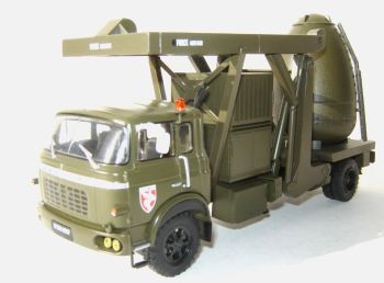 G111A013 - BERLIET VTC 2018 transporte ojivas nucleares misiles s2 Militiare