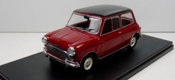 G1N7P007 - MINI Cooper 1973 rojo con techo negro