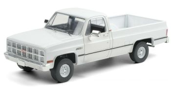 GREEN13562 - Camioneta GMC K-2500 Sierra Grande 1982 blanca