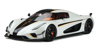 GT391 - KOENIGSEGG regera 2018 blanco