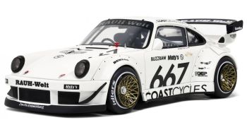 GT410 - PORSCHE 911 Rwb Bodykit Ciclo Costa 2020 Blanco