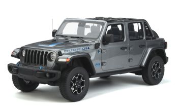 GT419 - JEEP Wrangler 4XE 2022 Plata