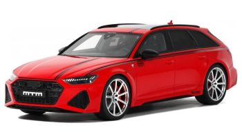 GT432 - AUDI RS 6 MTM 2021 Rojo