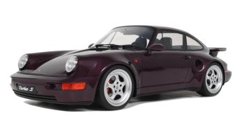 GT499 - PORSCHE 911 Turbo S 1992 Morado