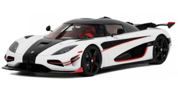 GT877 - KOENIGSEGG Agera RS 2015 Blanco