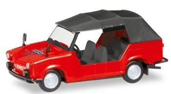 HER093460 - TRABANT 601 Kubel descapotable rojo