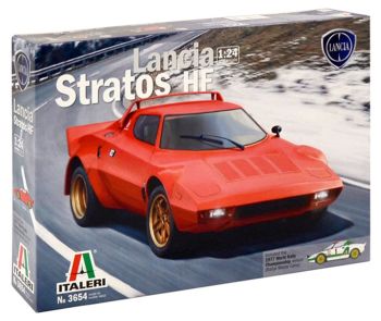 ITA3654 - LANCIA Stratos HF maqueta para montar y pintar