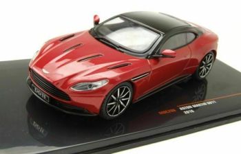 IXOMOC296 - ASTON MARTIN DB11 2016 rojo techo negro