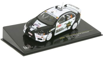 IXORAM533 - MITSUBISHI Lancer Evolution X Seguridad Sheriff #0 rally Ypres 2011 BD Hulster / M.Kinget