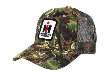 IHCM - Gorra INTERNATIONAL de camuflaje con parte trasera de rejilla