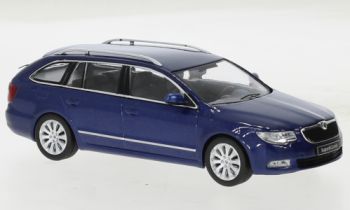 IXOCLC470N.22 - SKODA SUPERB II 3T 2008 AZUL METALIZADO