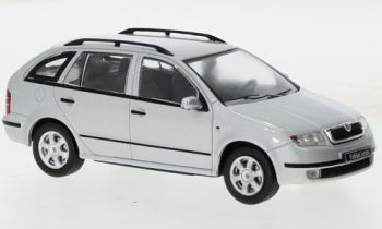 IXOCLC471N.22 - SKODA FABIA 2000 GRIS METALIZADO