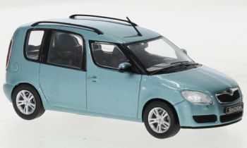 IXOCLC472N.22 - SKODA ROOMSTER 2007 AZUL CLARO METALIZADO