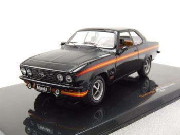 IXOCLC491N.22 - OPEL MANTA A GT/E negro 1974