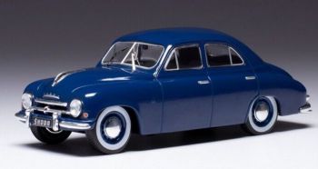 IXOCLC496N.22 - SKODA 1200 1952 AZUL