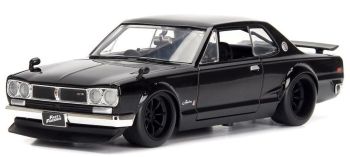 JAD99686 - 1971 negro NISSAN Skyline 2000 GT-R por Brian Fast And Furious